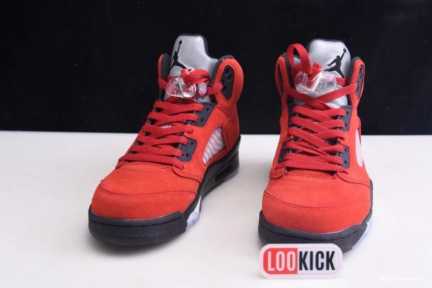 MaikeSneakers Jordan Retro Bulls Red DD0587-600 (2021) 5 Raging 0722